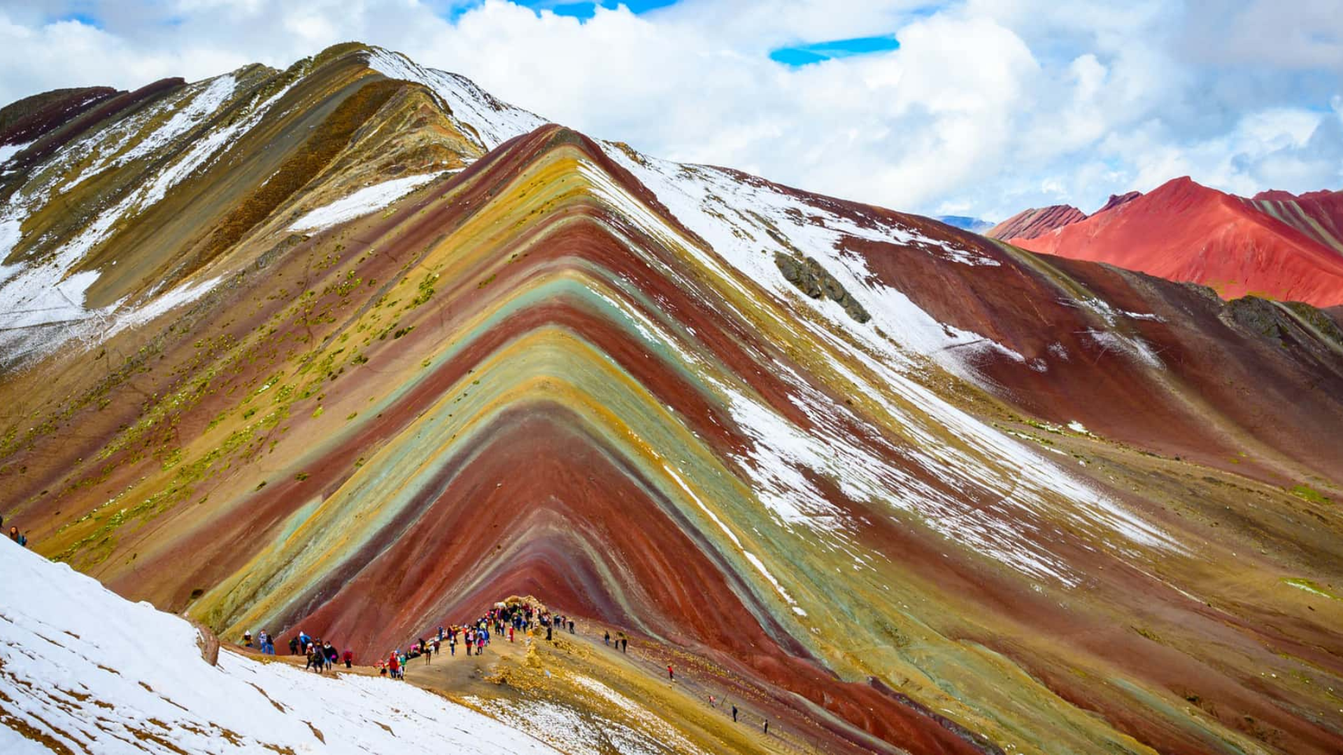 Montaña de Colores